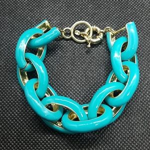 Turquoise Link Bracelet